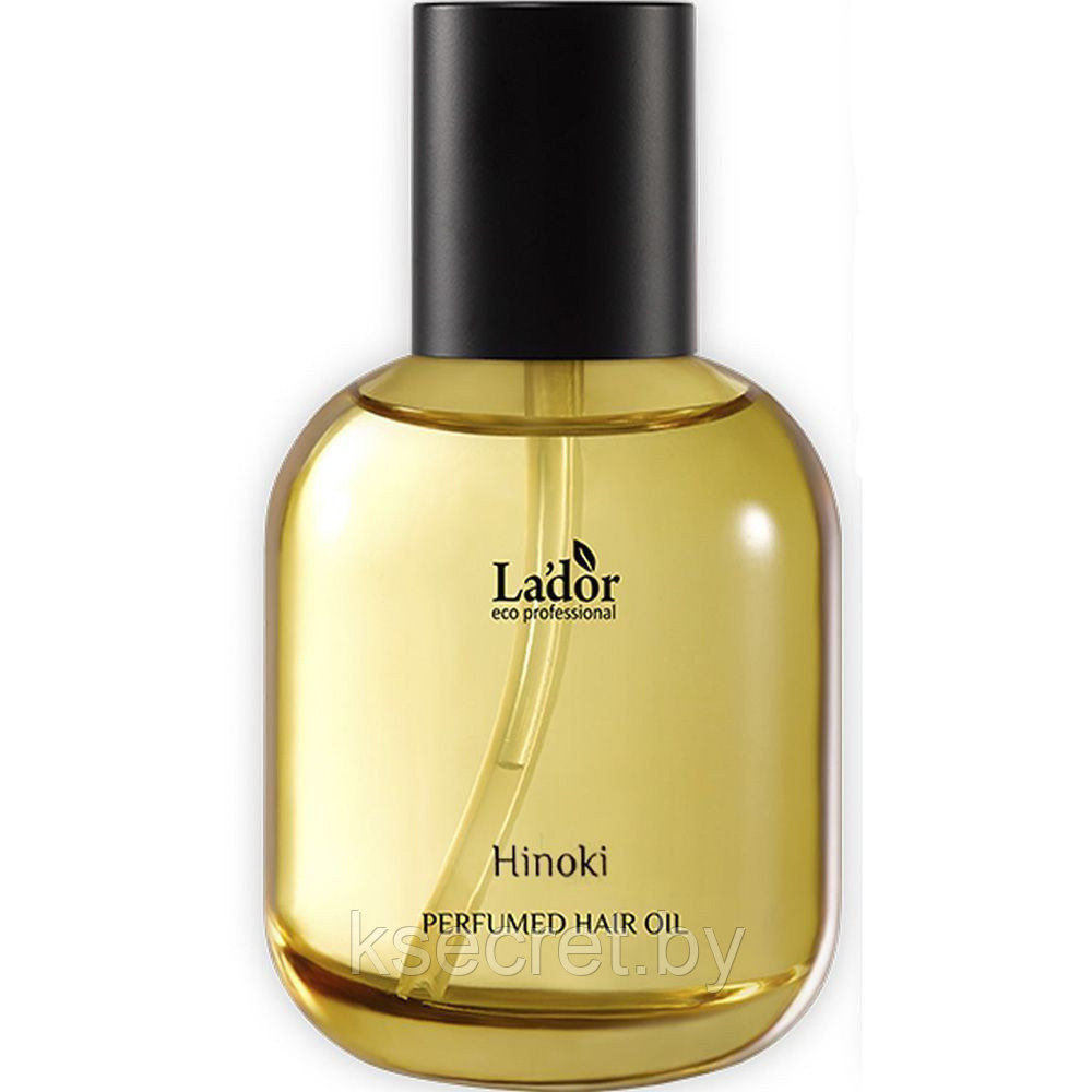 Парфюмированное масло для волос LA'DOR PERFUMED HAIR OIL (HINOKI) 80мл - фото 1 - id-p225122025