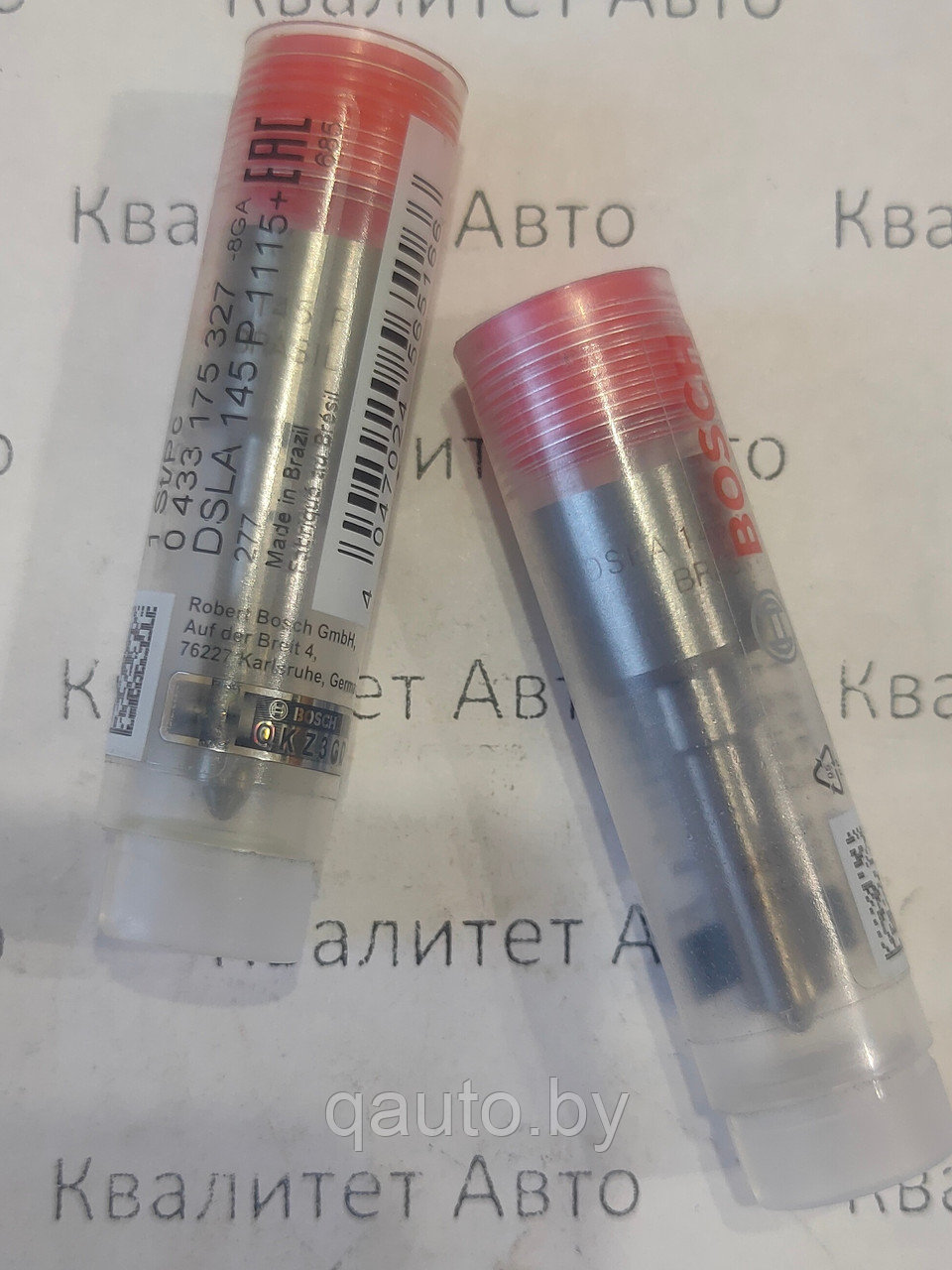 Бесштифтовой распылитель форсунки BOSCH 0433175327