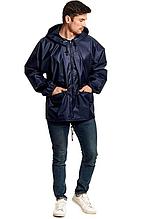 Куртка-дождевик Лидер (Таффета/Оксфорд, 240), т.синий