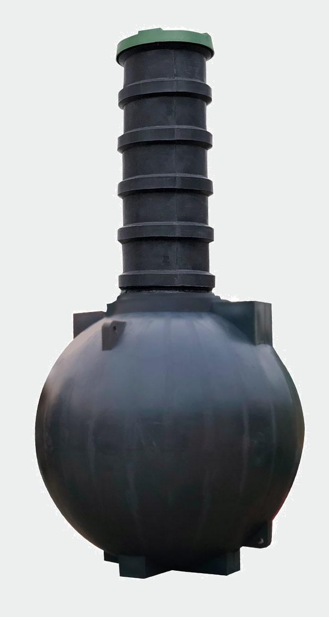 Колодец насосный Шар-900