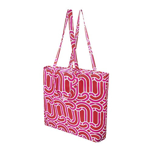 IKEA/ СОТРОНН сумка, 45x36 см, розовый/красный - фото 1 - id-p225122681