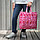 IKEA/ СОТРОНН  сумка, 45x36 см, розовый/красный, фото 3