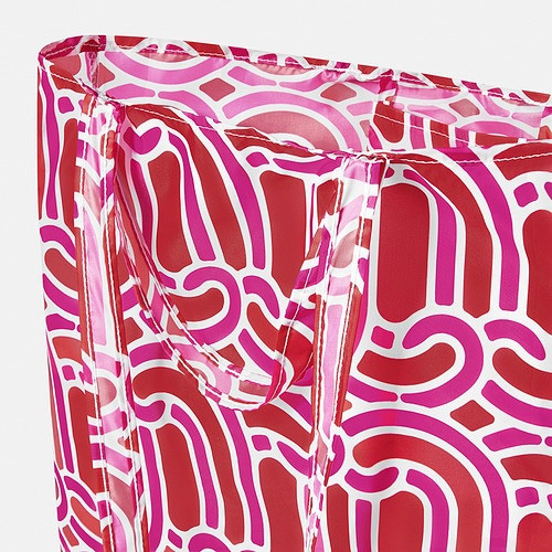IKEA/ СОТРОНН сумка, 45x36 см, розовый/красный - фото 5 - id-p225122681