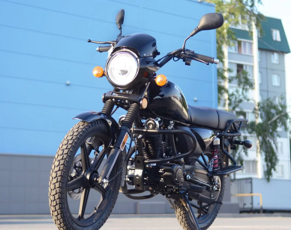 Мотоцикл Regulmoto SK200 (черный) - фото 1 - id-p225122693