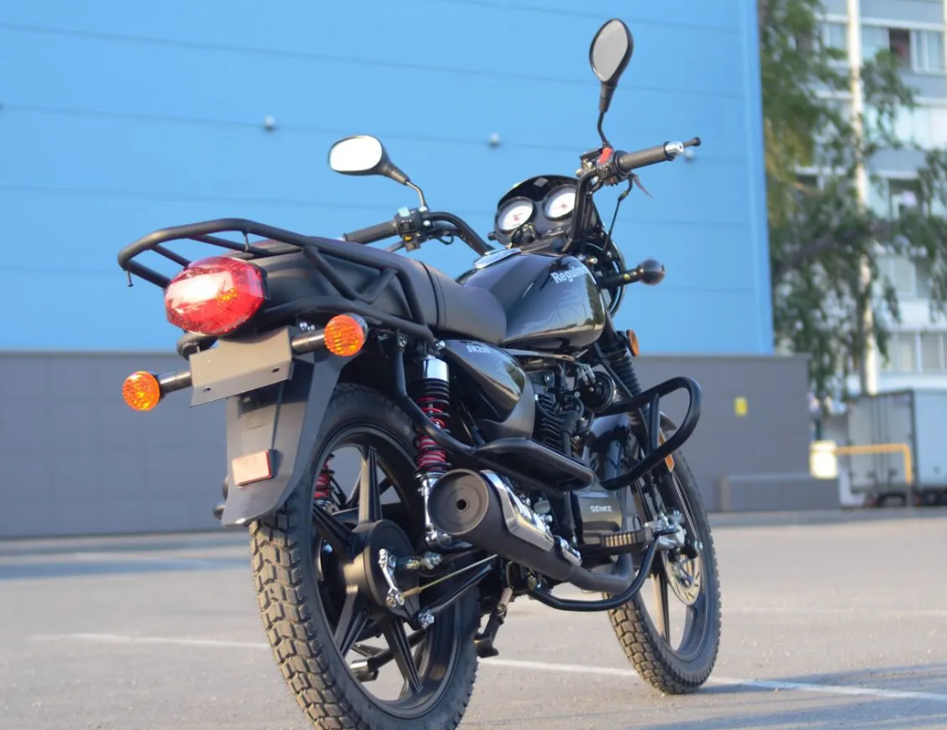 Мотоцикл Regulmoto SK200 (черный) - фото 5 - id-p225122693