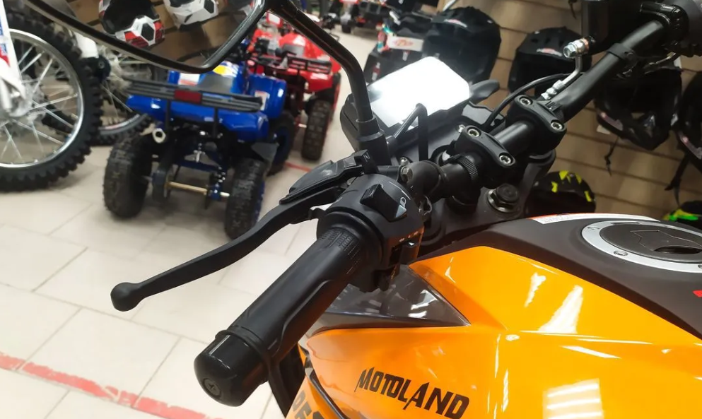 Мотоцикл Motoland DF 250 BIG bore - фото 4 - id-p225122752