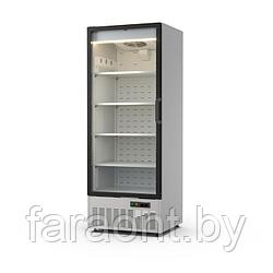 Среднетемпературный холодильный шкаф с дверью "стеклопакет" СЛУЧЬ 650 ШСн ENTECO MASTER (Интэко-мастер)