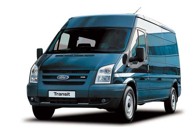 Микроавтобус грузовой и пассажирский Форд Транзит - фото 1 - id-p225122808