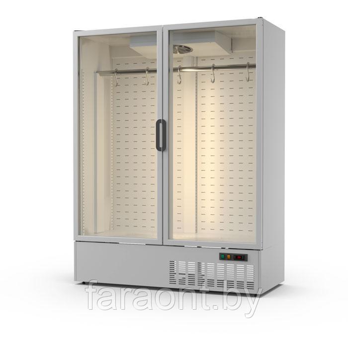 Среднетемпературный холодильный шкаф "стеклянная дверь" СЛУЧЬ 1300 2 ШС ENTECO MASTER (Интэко-мастер)