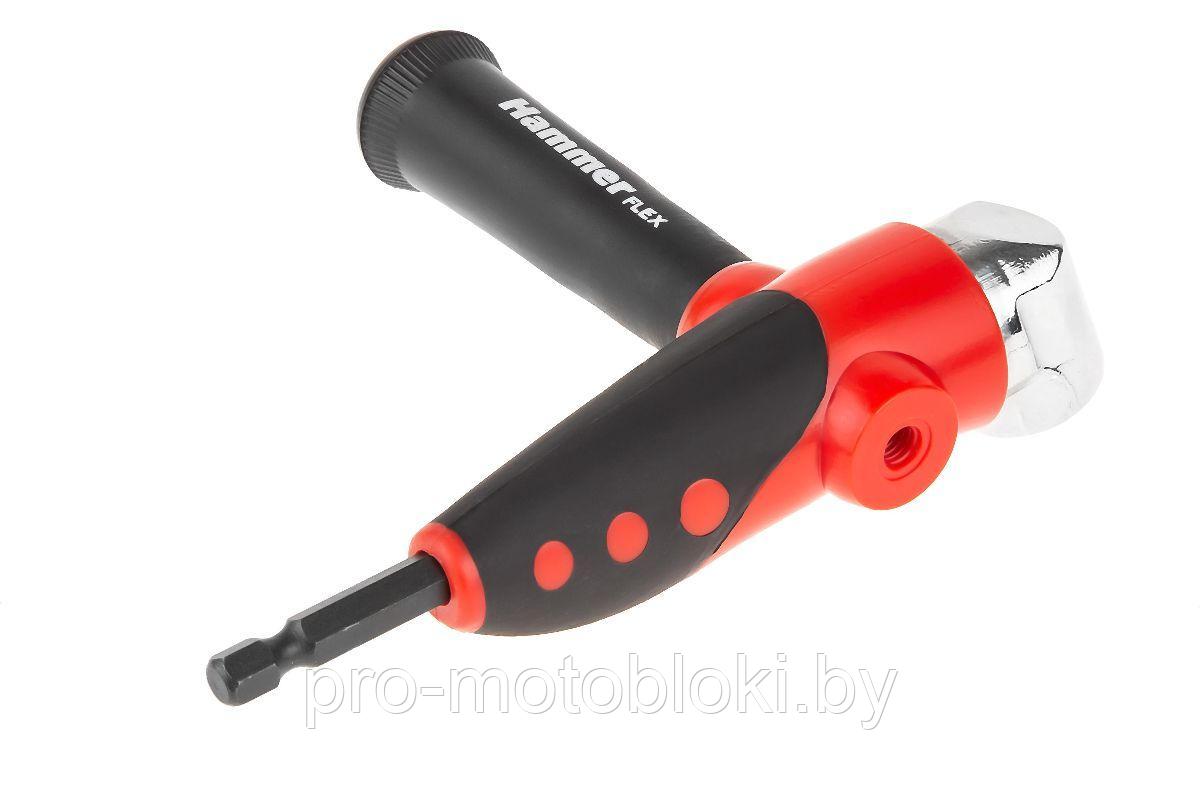 Насадка угловая на дрель Hammer Flex AB10