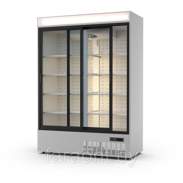 Среднетемпературный холодильный шкаф с дверью "купе" СЛУЧЬ 1300 2 ШСн ENTECO MASTER (Интэко-мастер)