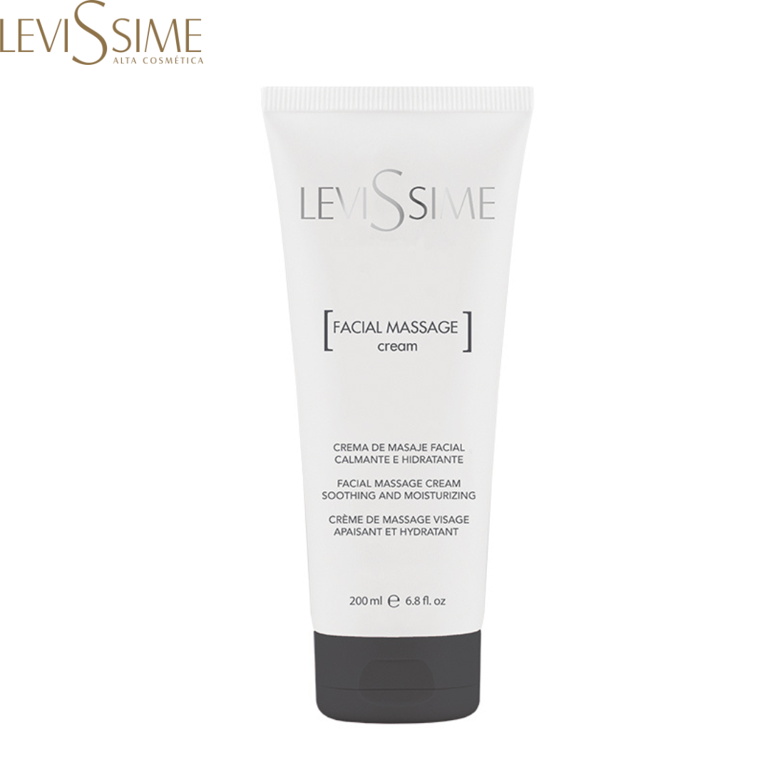 Крем для массажа лица LeviSsime Facial Massage Cream - фото 1 - id-p225123363