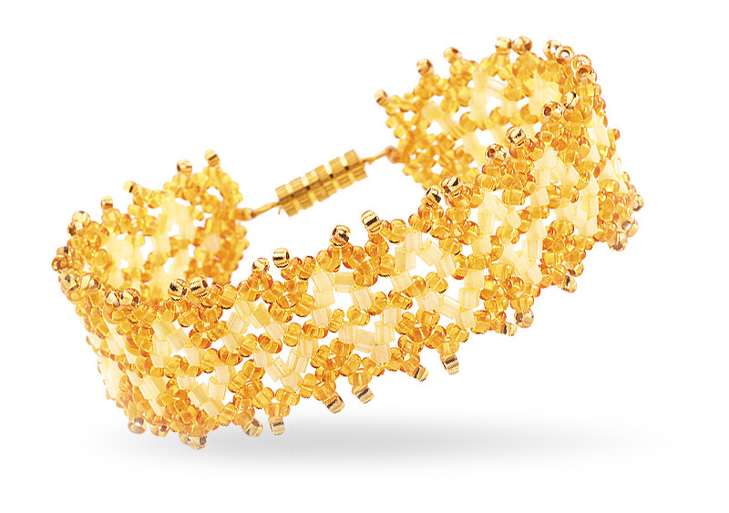 Набор для бисероплетение " Браслет Престиж"