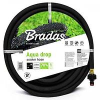 Шланг сочащийся с фитингами AQUA-DROP 1/2" 20м BRADAS WAD1/2020