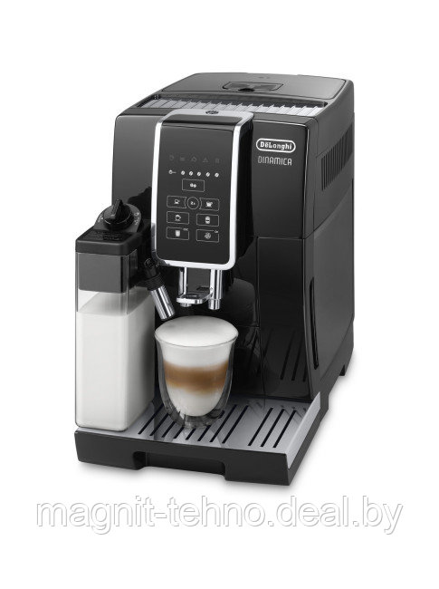 Кофемашина DeLonghi Dinamica ECAM350.50.B - фото 2 - id-p225123356