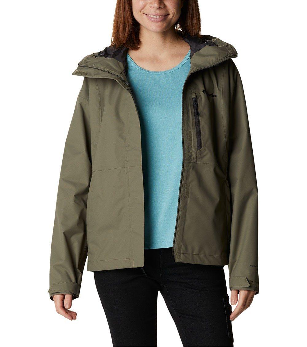 Куртка мембранная женская Columbia Hikebound™ Jacket зеленый 1989251-397