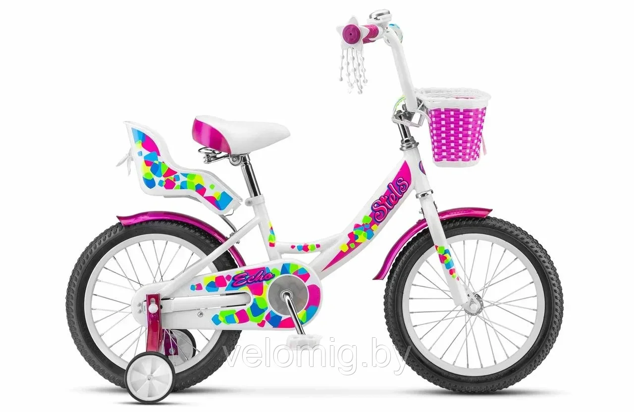 Велосипед детский Stels Echo 16 (2023)Корзина в подарок! - фото 1 - id-p12025949