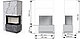 Печь-камин DEFRO HOME IMPULS SM BL/BP CASE 1 new, фото 2