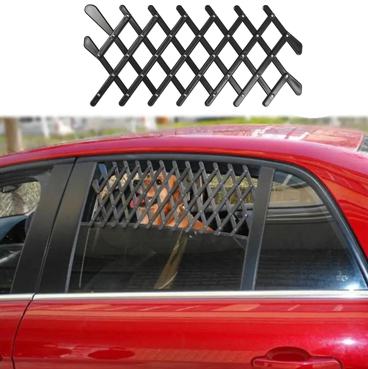 Универсальная вентиляционная решетка для автомобильных окон SiPL - фото 1 - id-p225123933