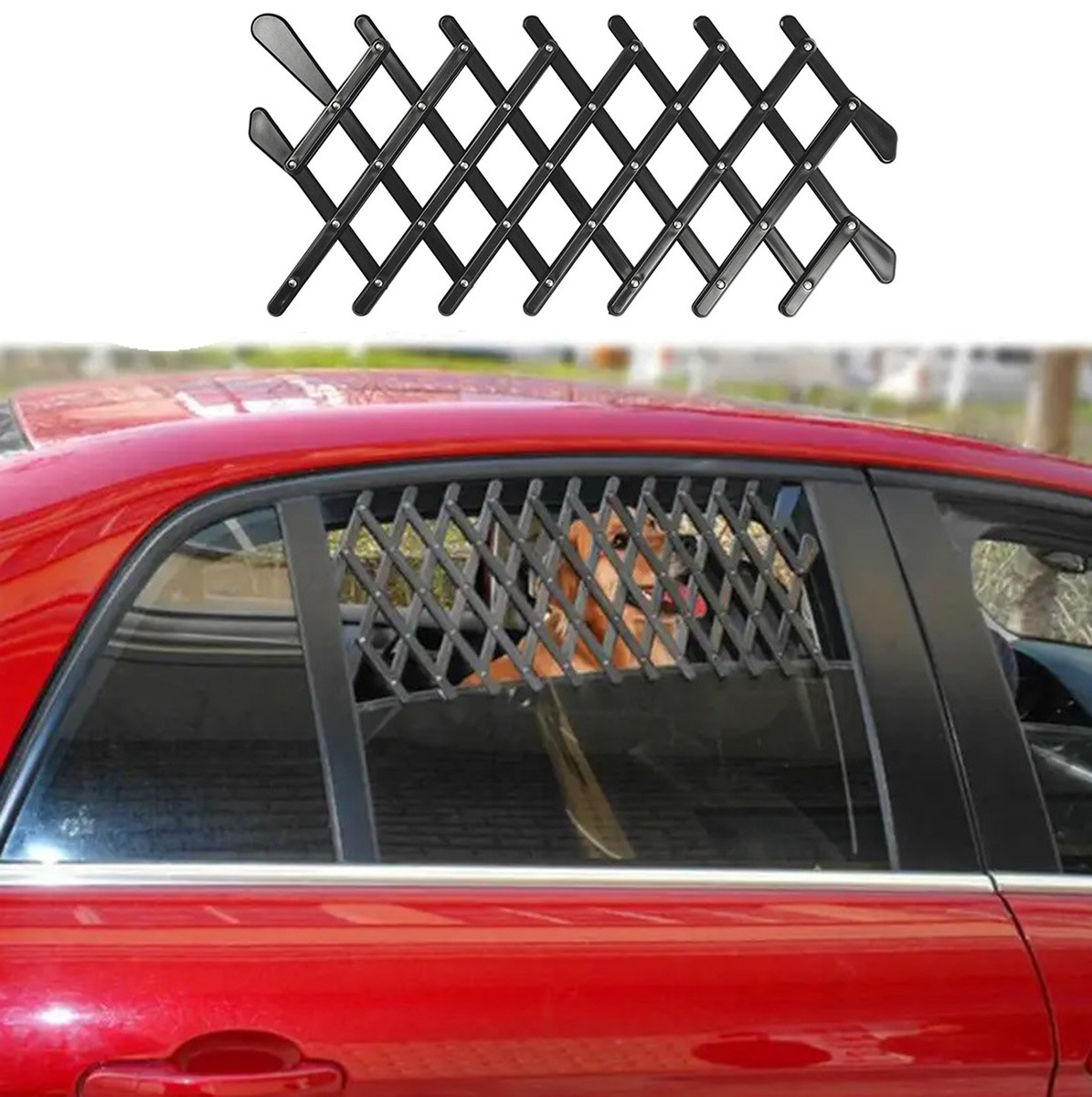 Универсальная вентиляционная решетка для автомобильных окон SiPL - фото 6 - id-p225123933