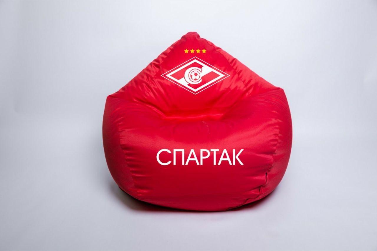 Кресло-мешок "devi", грета + ваш принт под заказ на любом цвете кресла