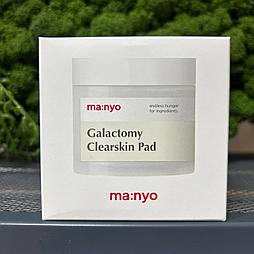 Пэды для лица с галактомисисом MANYO FACTORY Galactomy Clearskin Pad (160мл-60шт)