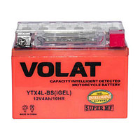 АККУМУЛЯТОР VOLAT 4AH YTX4L-BS(IGEL)