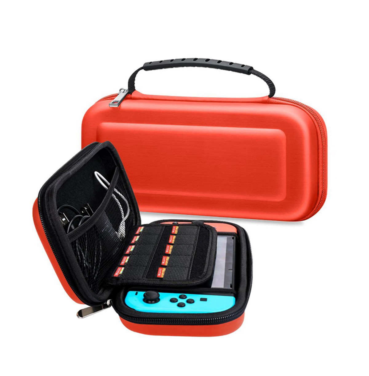 Чехол для консоли Nintendo большой красный SIPL - фото 1 - id-p225124018