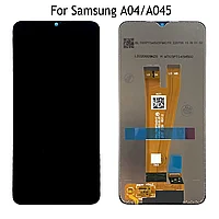 Дисплей (экран) для Samsung Galaxy A04 (A045) original с тачскрином, черный