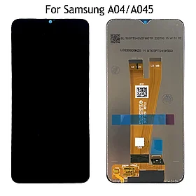 Дисплей (экран) для Samsung Galaxy A04 (A045) original с тачскрином, черный