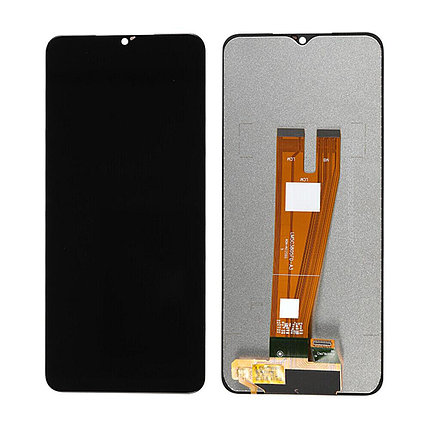 Дисплей (экран) для Samsung Galaxy A04 (A045) с тачскрином, черный, фото 2