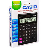 Калькулятор настольный CASIO "GR-12", 12-разрядный, 209x155x35 мм, черный, фото 2