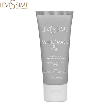 Маска осветляющая от пигментации LeviSsime White 2 Mask