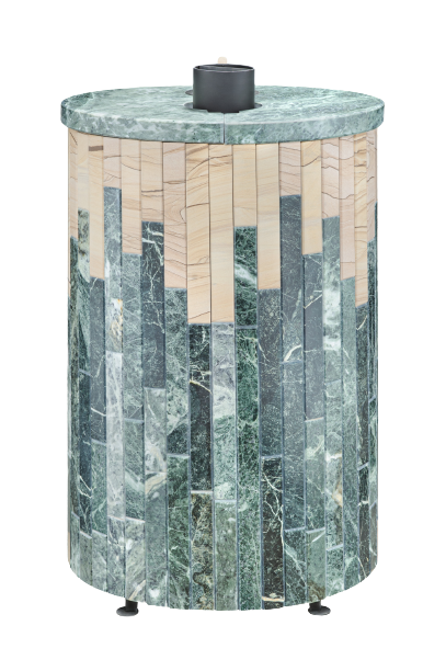 Печь банная Ферингер Уют-25 Змеевик+"Окаменевшее дерево" - фото 4 - id-p225124185