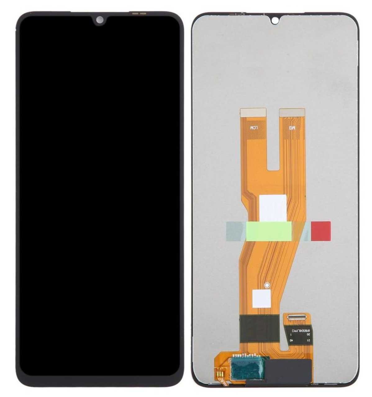 Дисплей (экран) для Samsung Galaxy A05 (A055) original с тачскрином, черный - фото 1 - id-p225124228