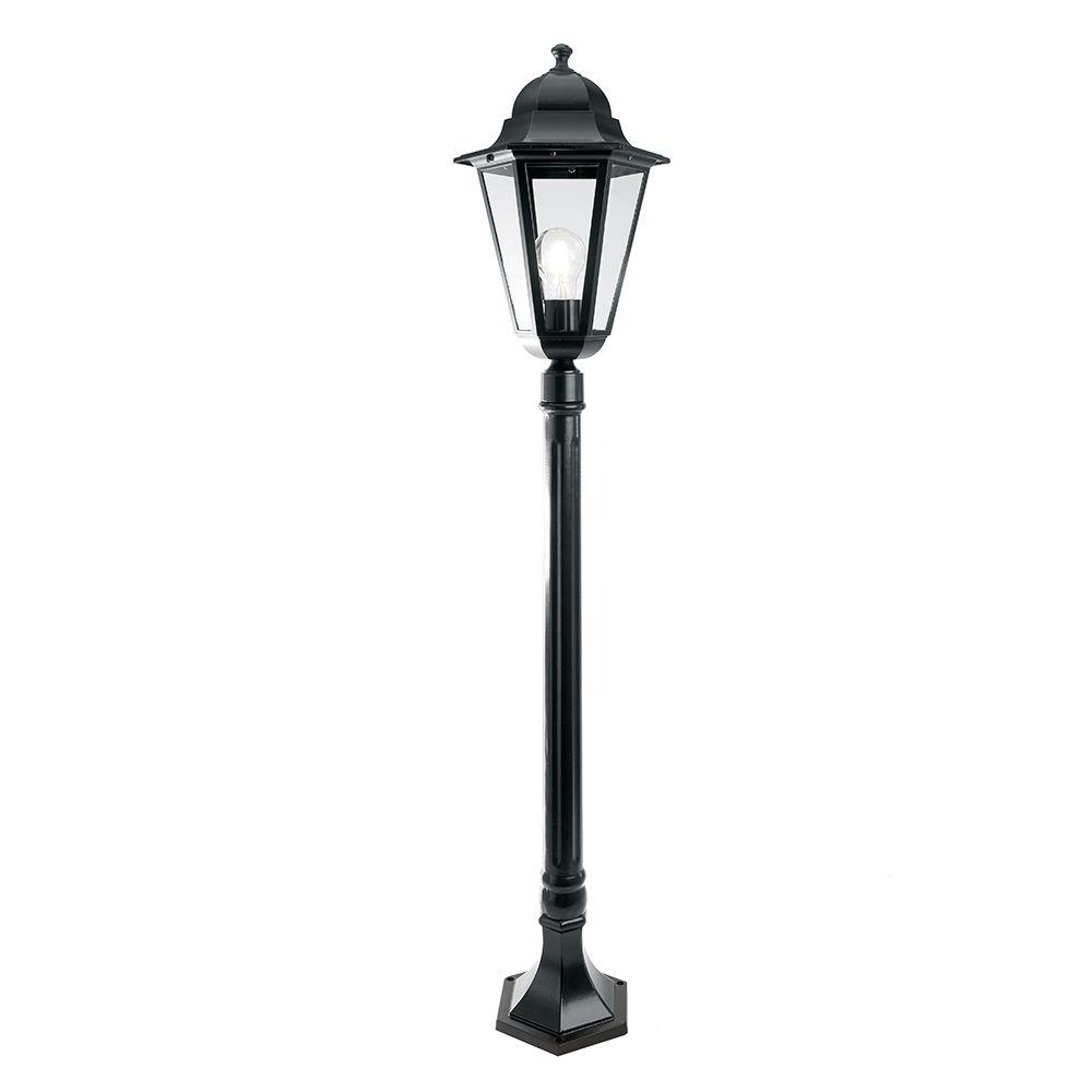 Уличный фонарь столб Feron 6210 1*100W, E27, 230V, IP44, черный - фото 1 - id-p119519804