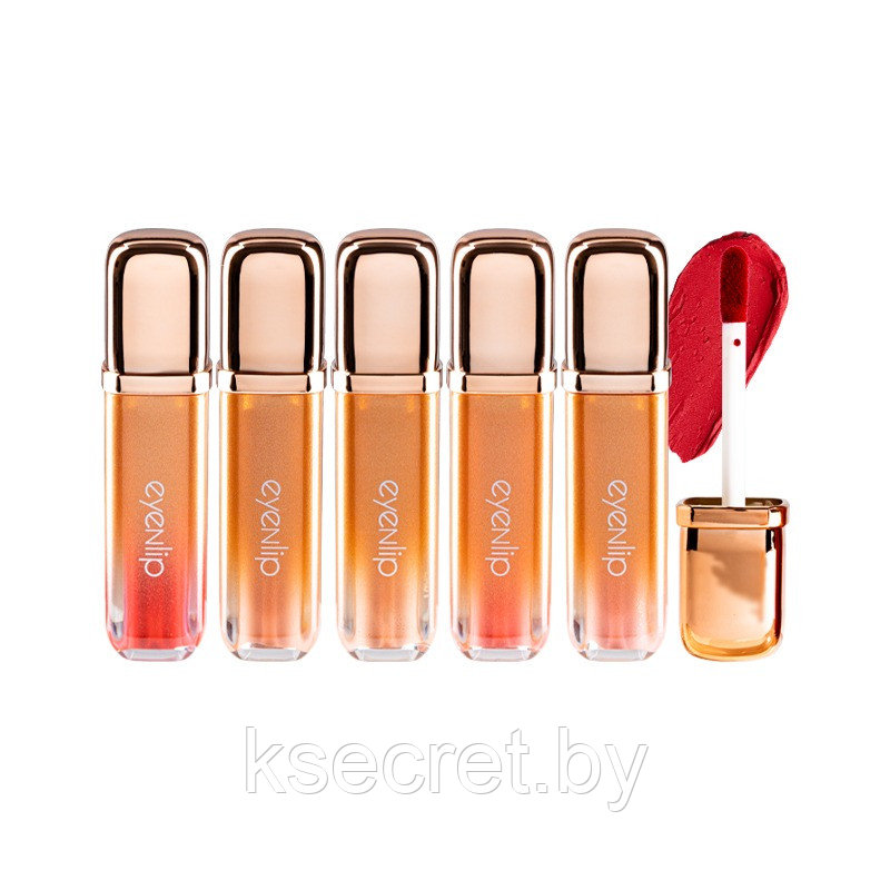 Тинт для губ Eyenlip Deep Velvet Tint #lady, 4.3 г - фото 3 - id-p225124267