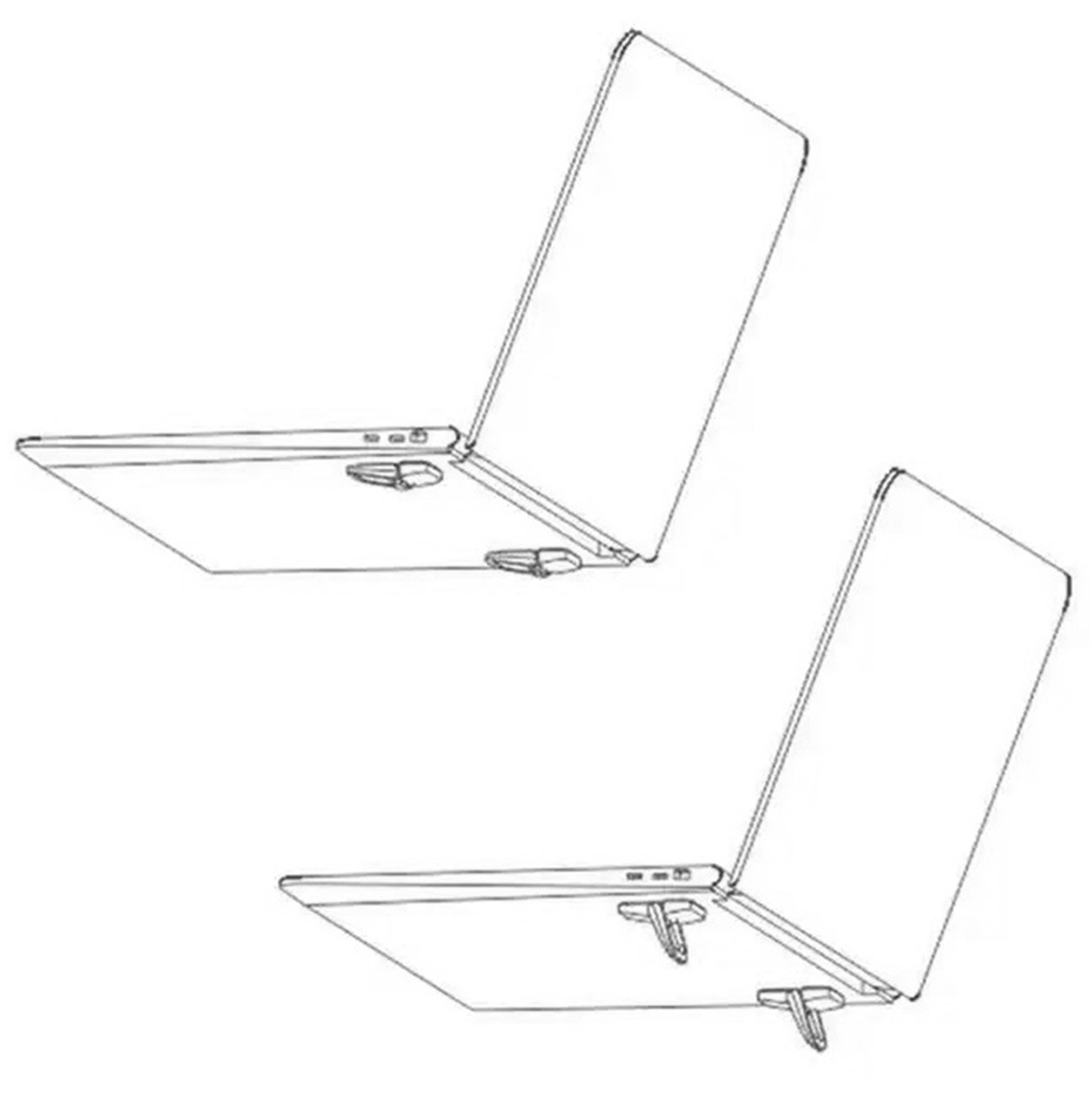 Подставка для ноутбука складные ножки серебро SiPL - фото 5 - id-p225124308