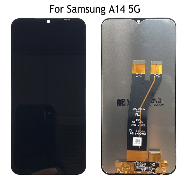 Дисплей (экран) для Samsung Galaxy A14 5G (A146) original с тачскрином, черный