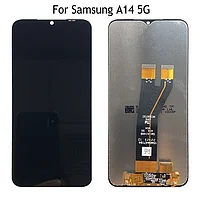 Дисплей (экран) для Samsung Galaxy A14 5G (A146) original с тачскрином, черный