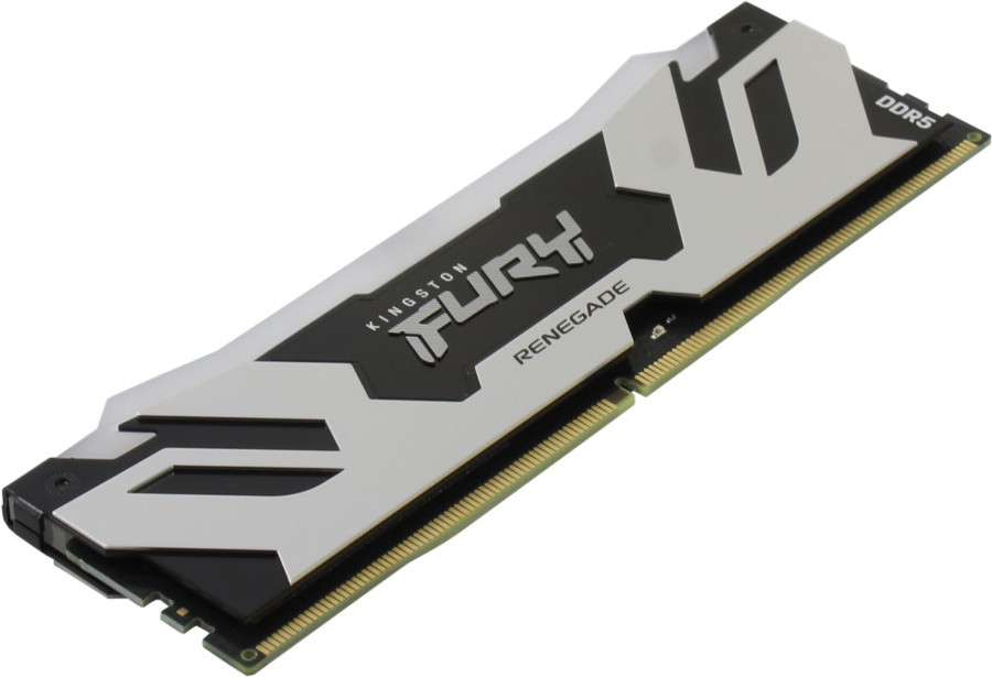 Модуль памяти Kingston FURY Renegade RGB KF560C32RSA-16 DDR5 DIMM 16Gb PC5-48000 CL32 - фото 1 - id-p215358621