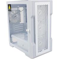 Корпус Miditower 1STPLAYER TRILOBITE T3 T3-WH-4F2-W(AP) White MicroATX без БП