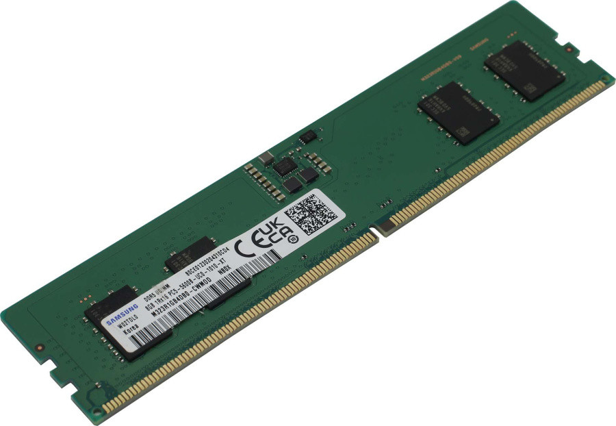 Модуль памяти Original SAMSUNG M323R1GB4DB0-CWM DDR5 DIMM 8Gb PC5-38400 - фото 1 - id-p219077562
