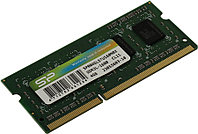 Модуль памяти Silicon Power SP004GLSTU160N02 DDR3 SODIMM 4Gb PC3-12800 (for NoteBook)