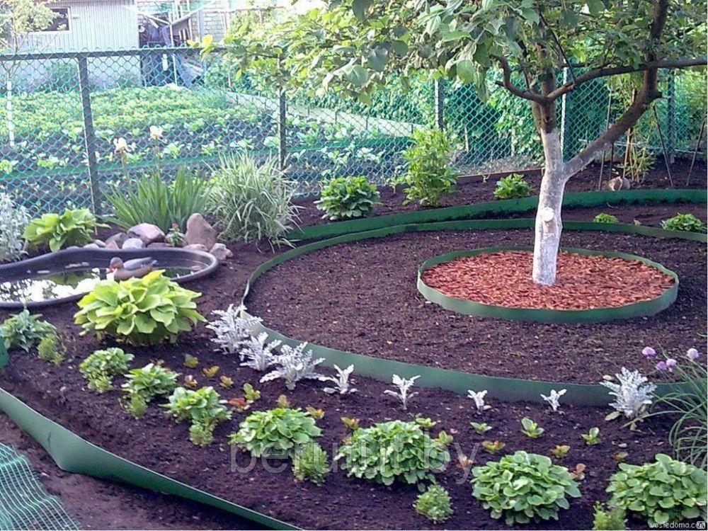Бордюрная лента садовая газонная 9 м х 15 см - фото 6 - id-p225124334