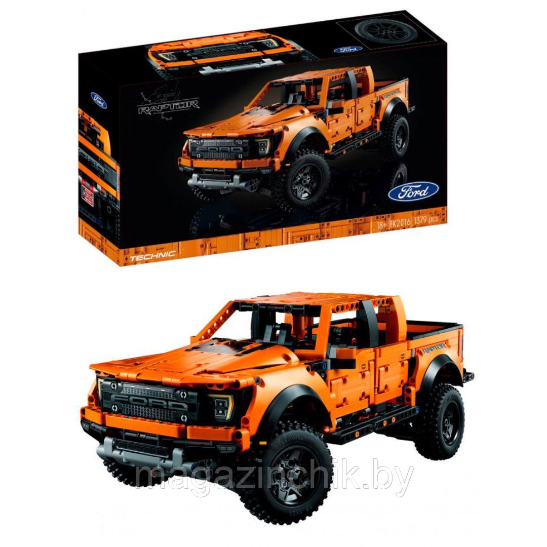 Конструктор Ford F-150 Raptor, 1379 дет., King FK 2016, Техник