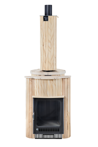 Печь банная Ферингер Макси Змеевик наборный "Окаменевшее дерево" цельный - фото 5 - id-p225124388