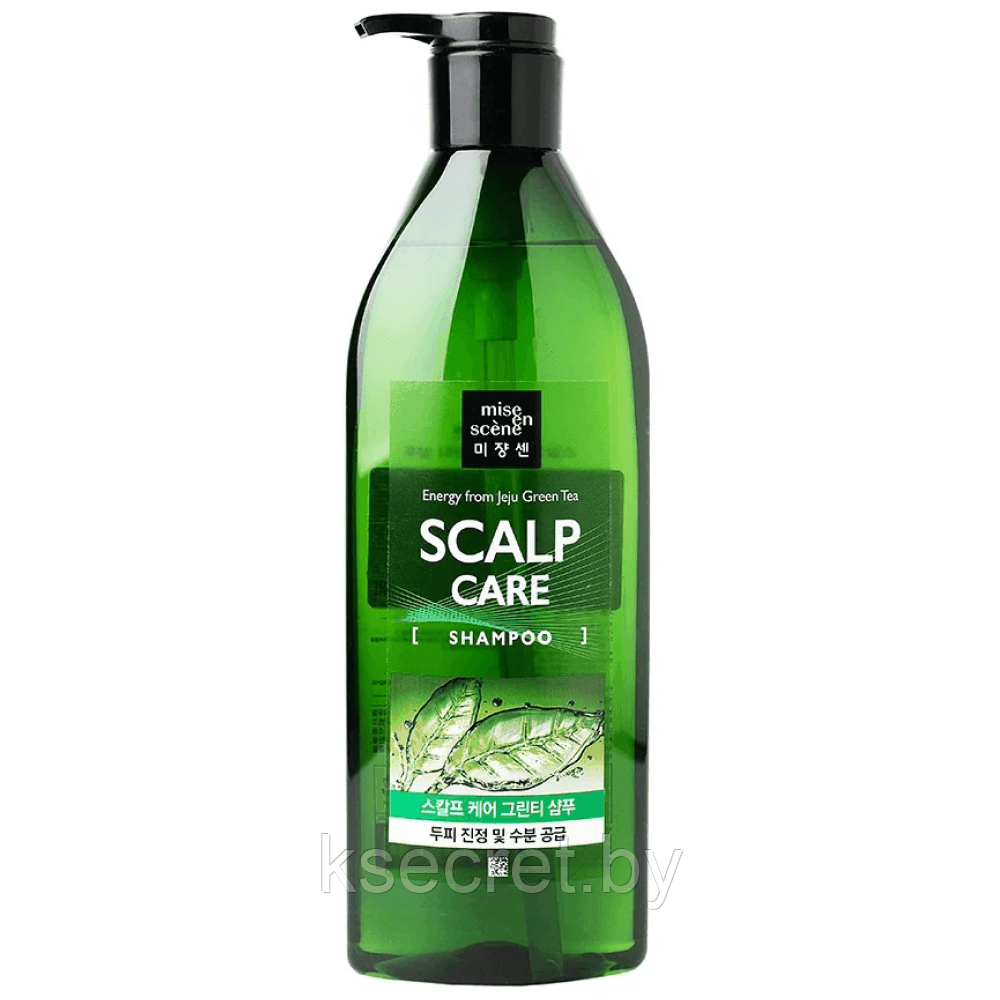 Восстанавливающий шампунь для чувствительной кожи головы MISE EN SCENE Scalp Care Shampoo 680мл (Ю. Корея) - фото 1 - id-p225124387