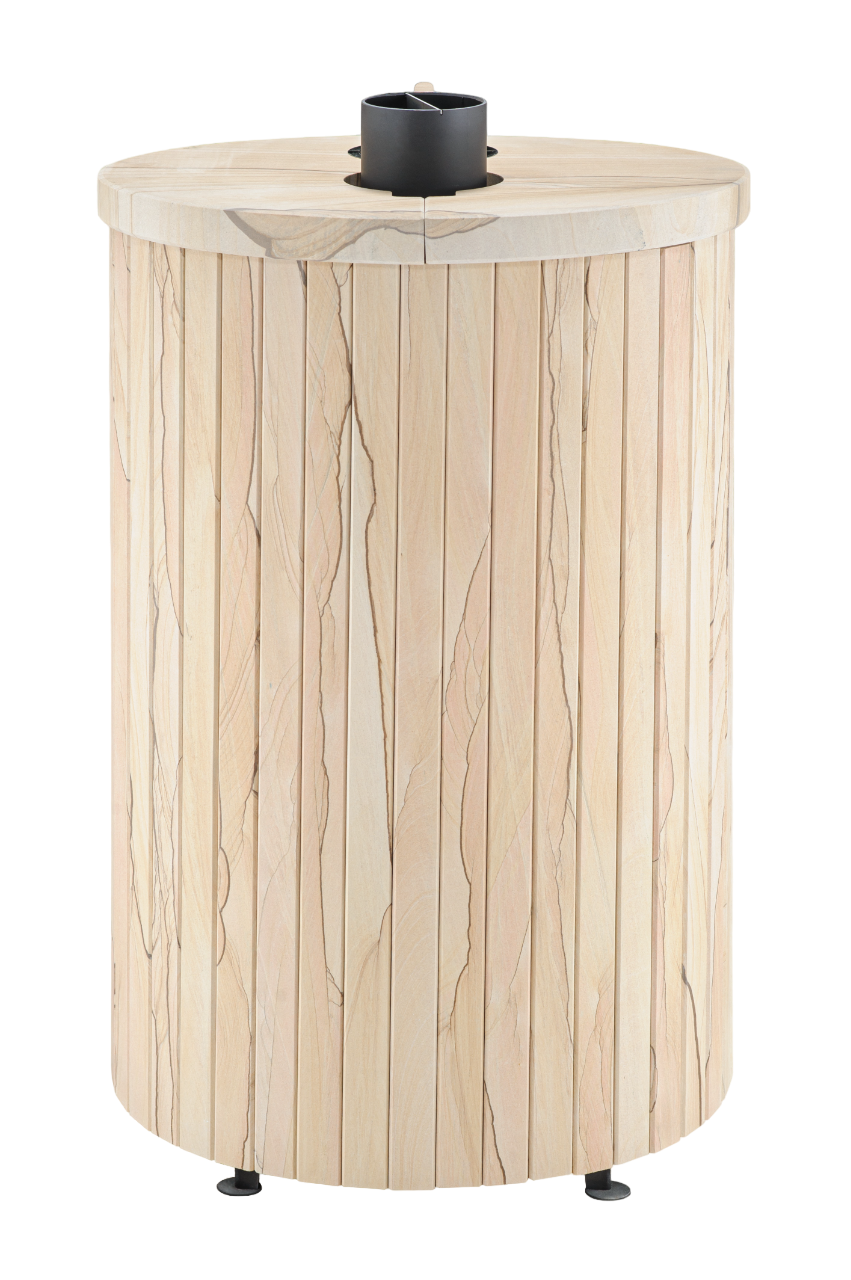 Печь банная Ферингер Уют-18 "Окаменевшее дерево" цельный - фото 4 - id-p225124413