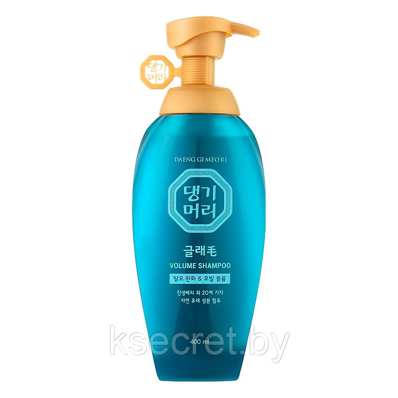 Шампунь для объема волос Daeng Gi Meo Ri Glamor Volume Shampoo 400мл - фото 1 - id-p225124418